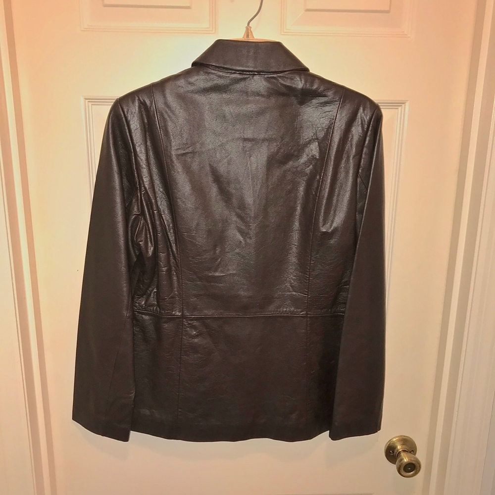 Leather jacket - Picture 3 of 3